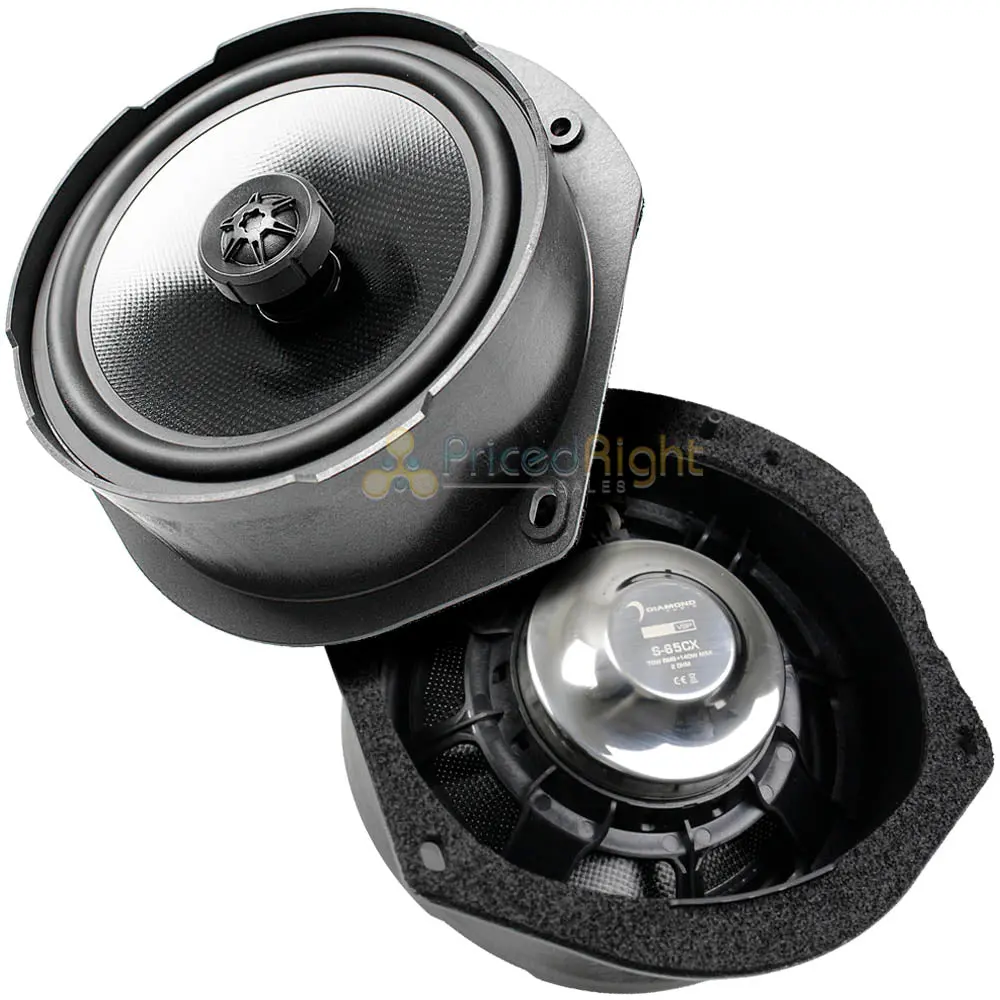 Diamond Audio 6.5" Coaxial Speaker For Tesla Model S & X Specific 2 Ohm S-65Cx 1