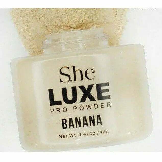 S.He: Luxe Pro Powder (Banana) 1