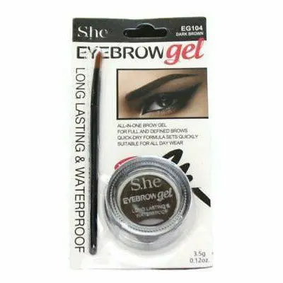 S.He: Long Lasting Eyebrow Gel 1