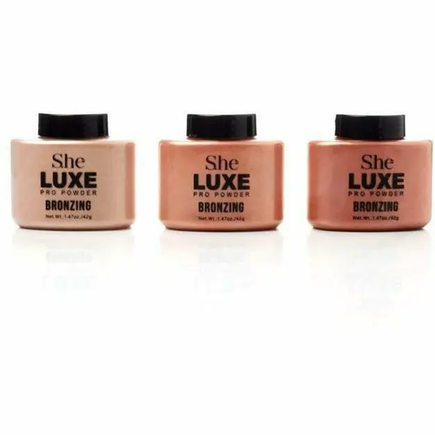 S.He: Luxe Pro Powder (Bronzing) 1