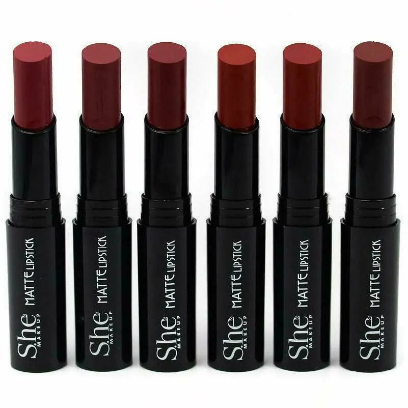 S.He Matte Lipstick 1