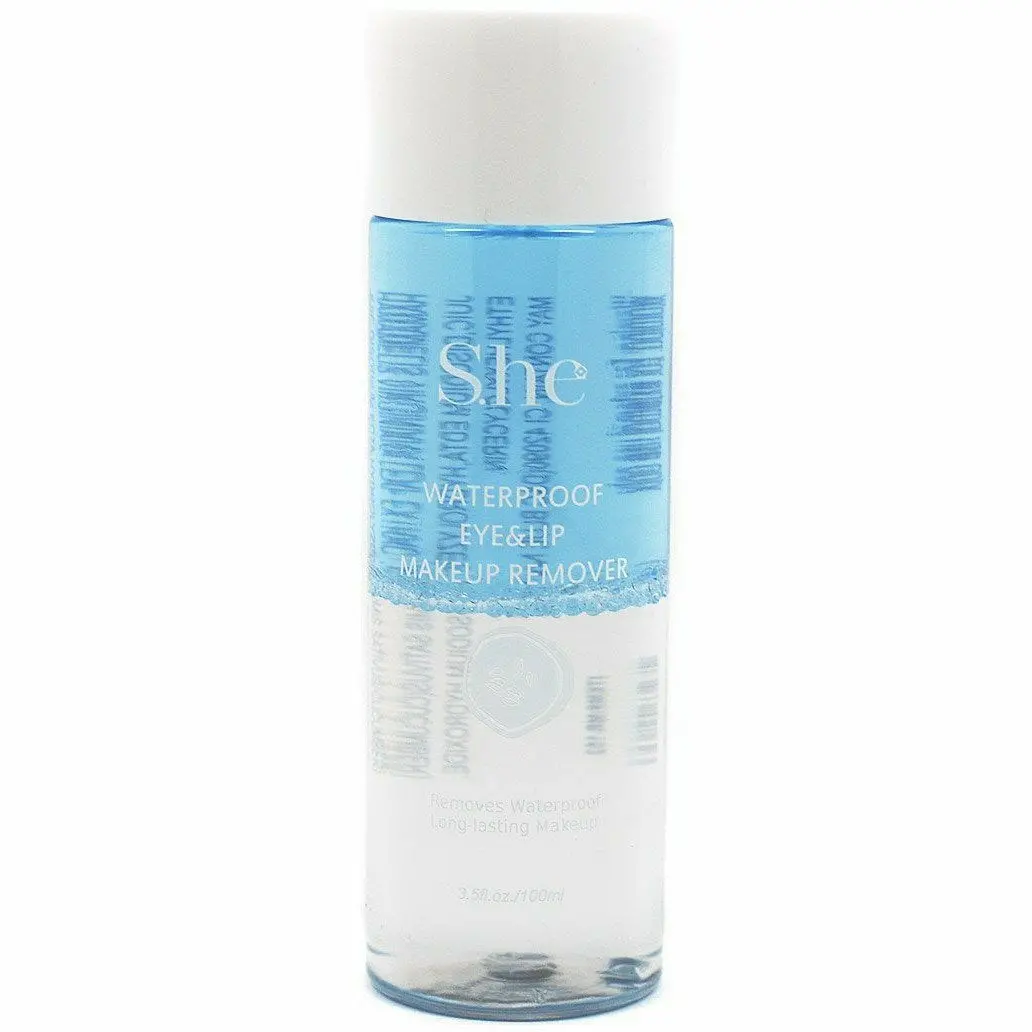 S.He: Waterproof Makeup Remover 1