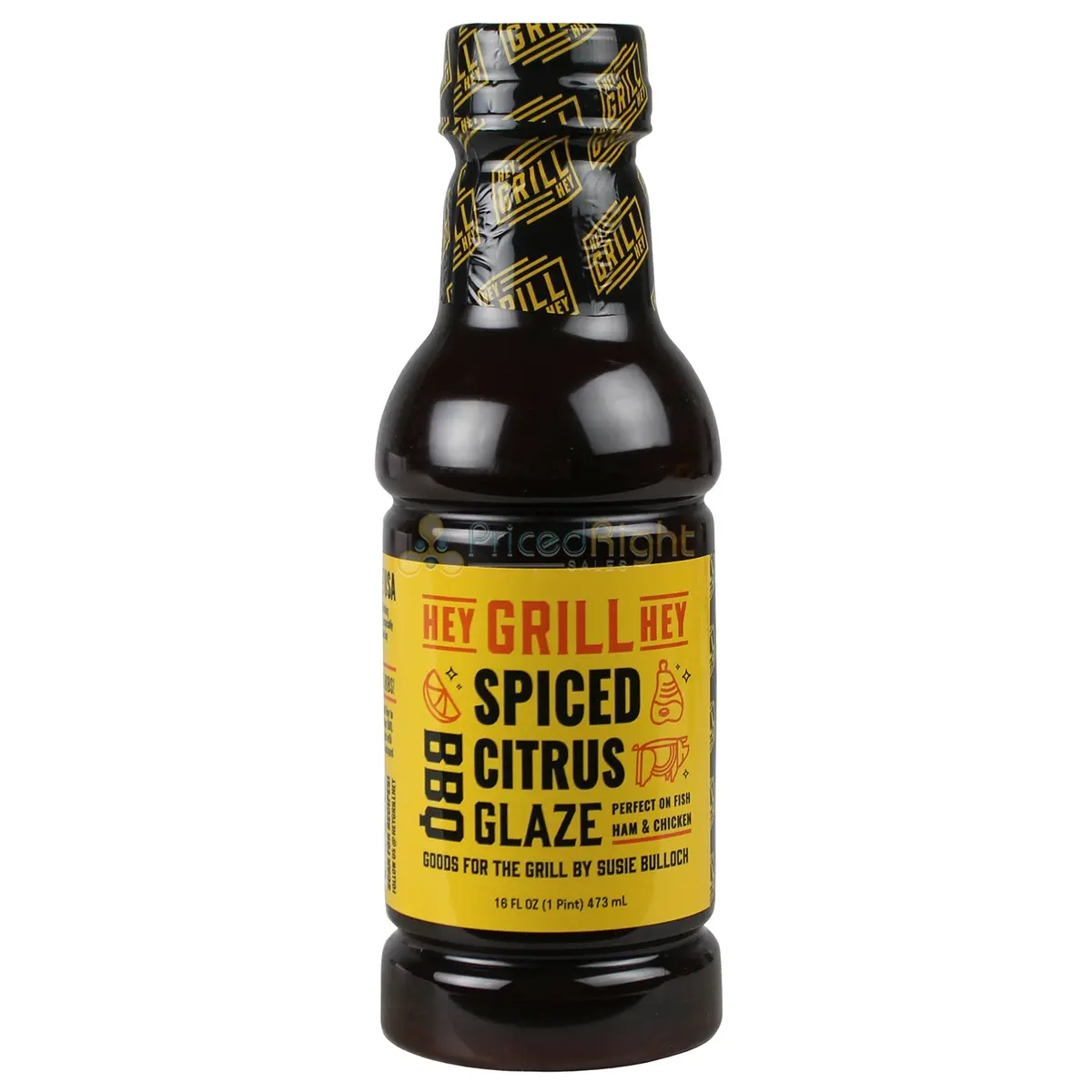 Hey Grill Hey Spiced Citrus Bbq Glaze 16 Oz Brown Sugar Orange Juice S18209 1