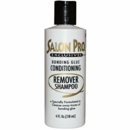 Salon Pro: Glue Residue Remover Shampoo 4Oz 1