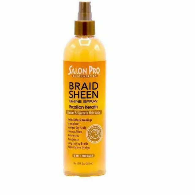 Salon Pro: Brazilian Keratin Braid Sheen Spray 1