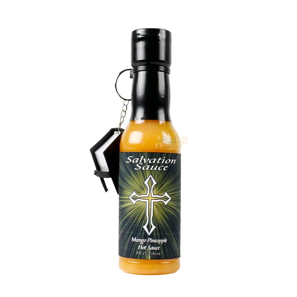 Danny Cash Salvation Sauce Mango Pineapple Hot Sauce 5 Oz Heat 4/10 1