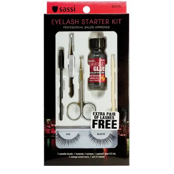Sassi: Eyelash Kit #70323 1