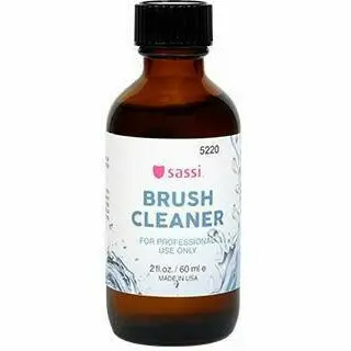 Sassi: #5220 Brush Cleaner 2Oz 1