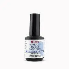 Sassi: Soak-Off Uv Gel Base Coat 1