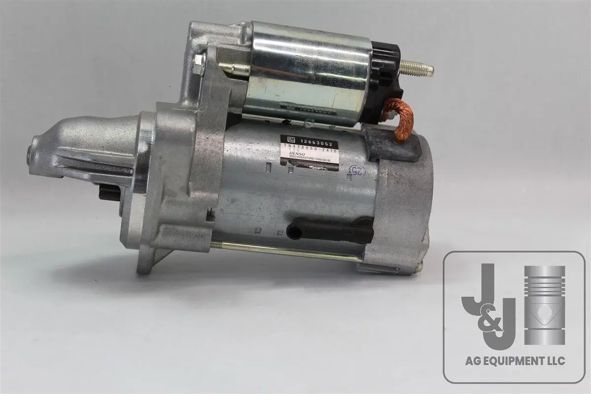 Oem Gm Denso Starter 12663052 Tn438000-2410 Gmc Buick Chevrolet 2014-2021 2.0L 1