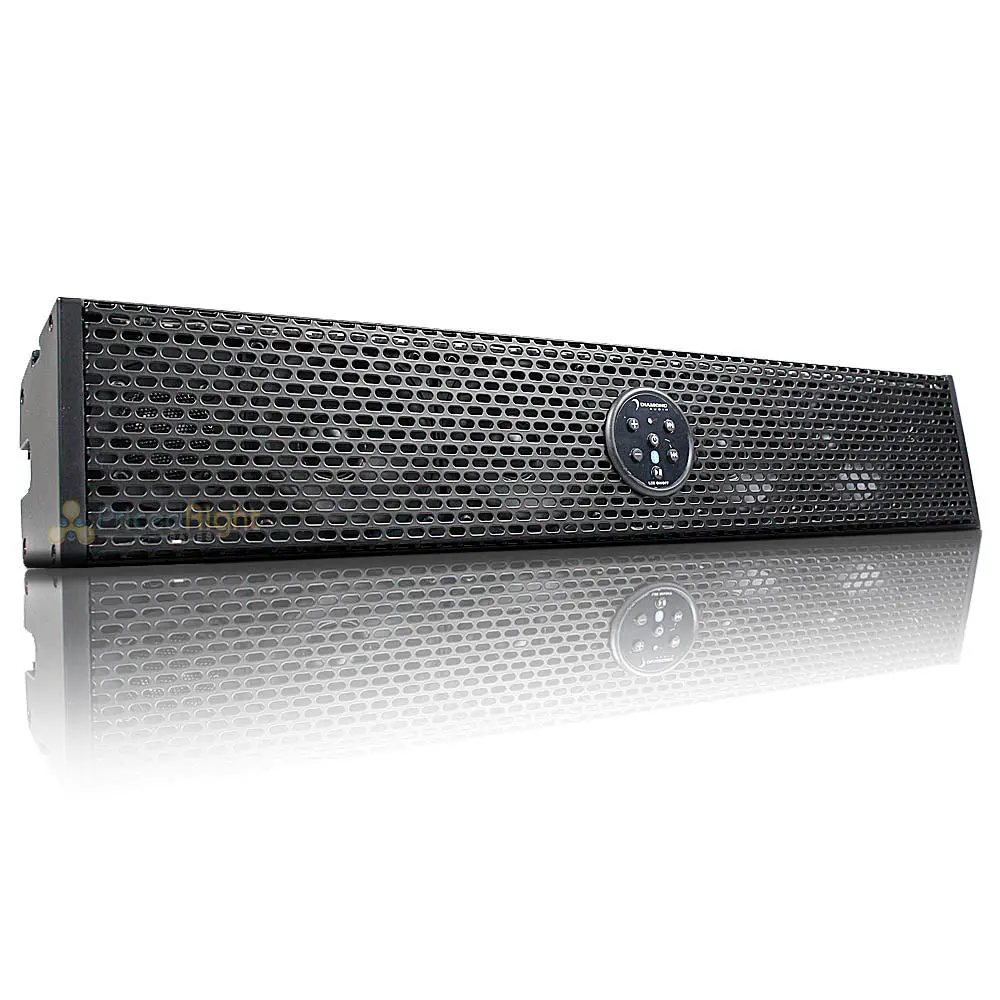Diamond Audio 4" Speaker Soundbar Waterproof System With Led Lighting Sb4led26 1