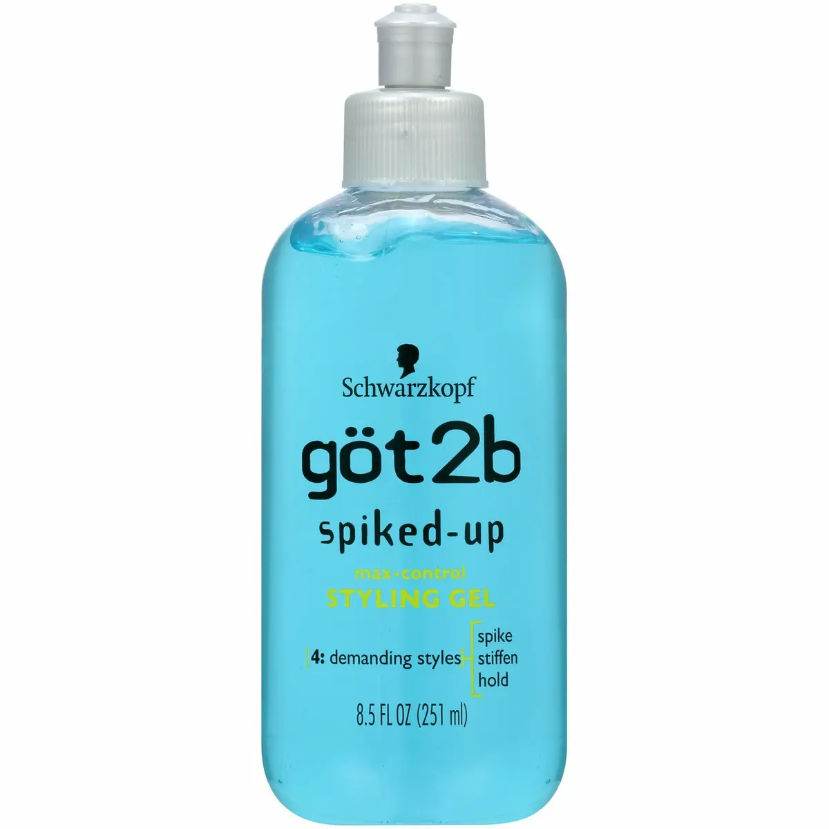 Göt2b: Spiked-Up Max Control Styling Gel 8.5Oz 1