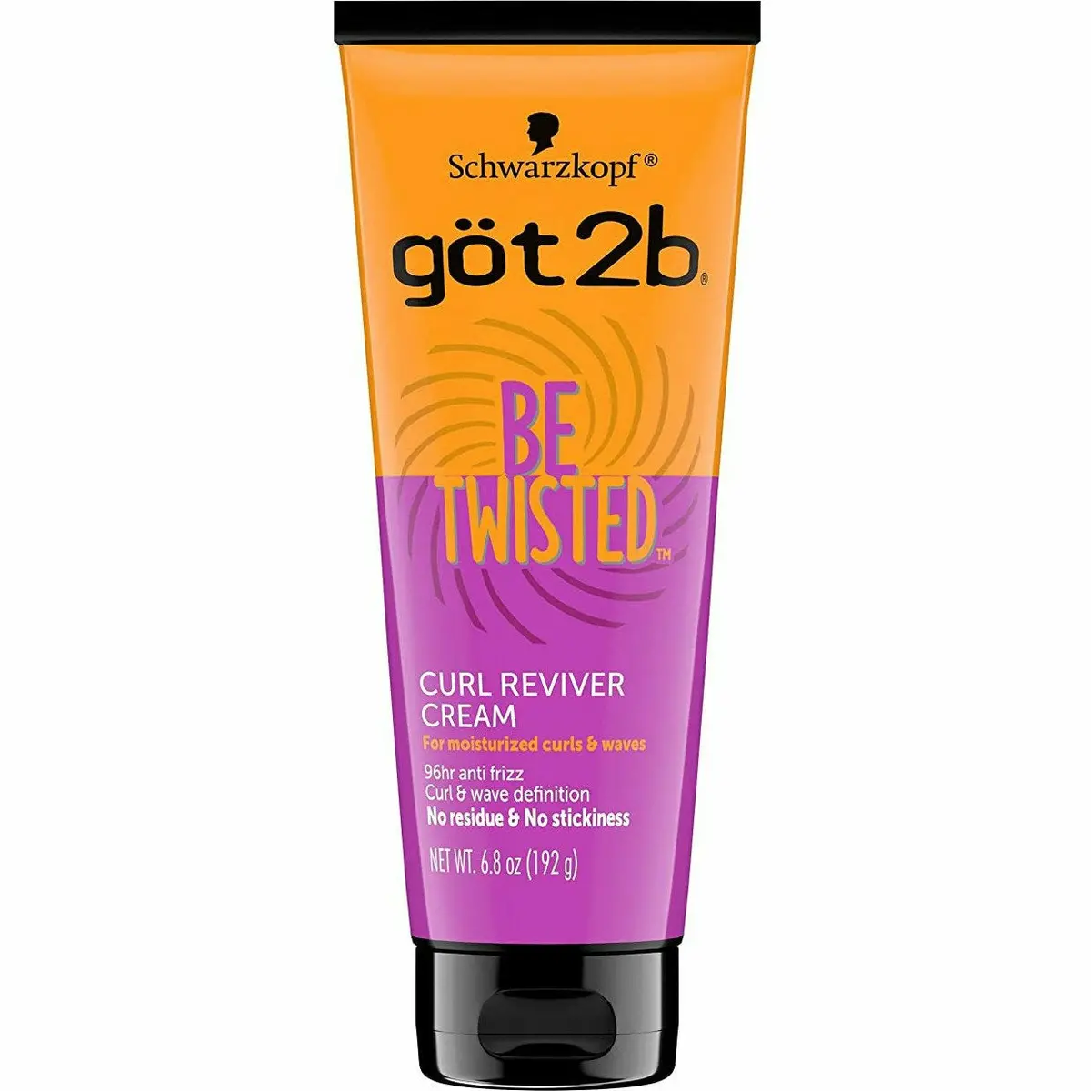 Göt2b: Be Twisted Curl Reviver Cream 6.8Oz 1