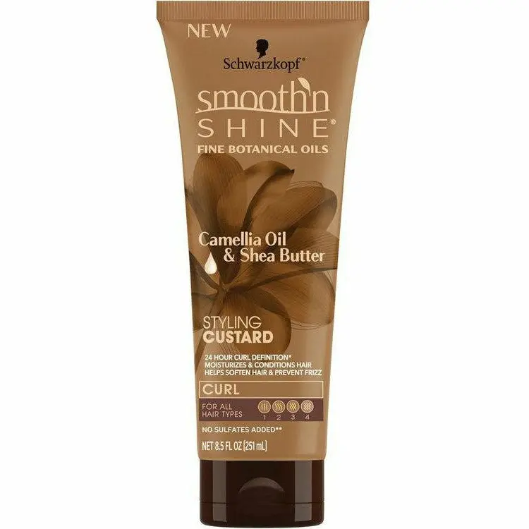 Schwarzkopf: Styling Custard 8.5Oz 1
