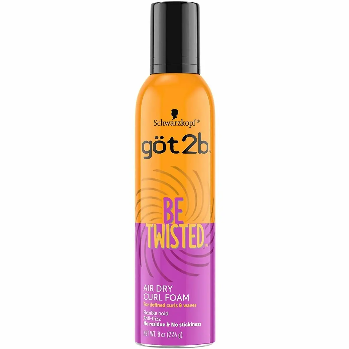 Göt2b: Be Twisted Air Dry Curl Foam 8Oz 1
