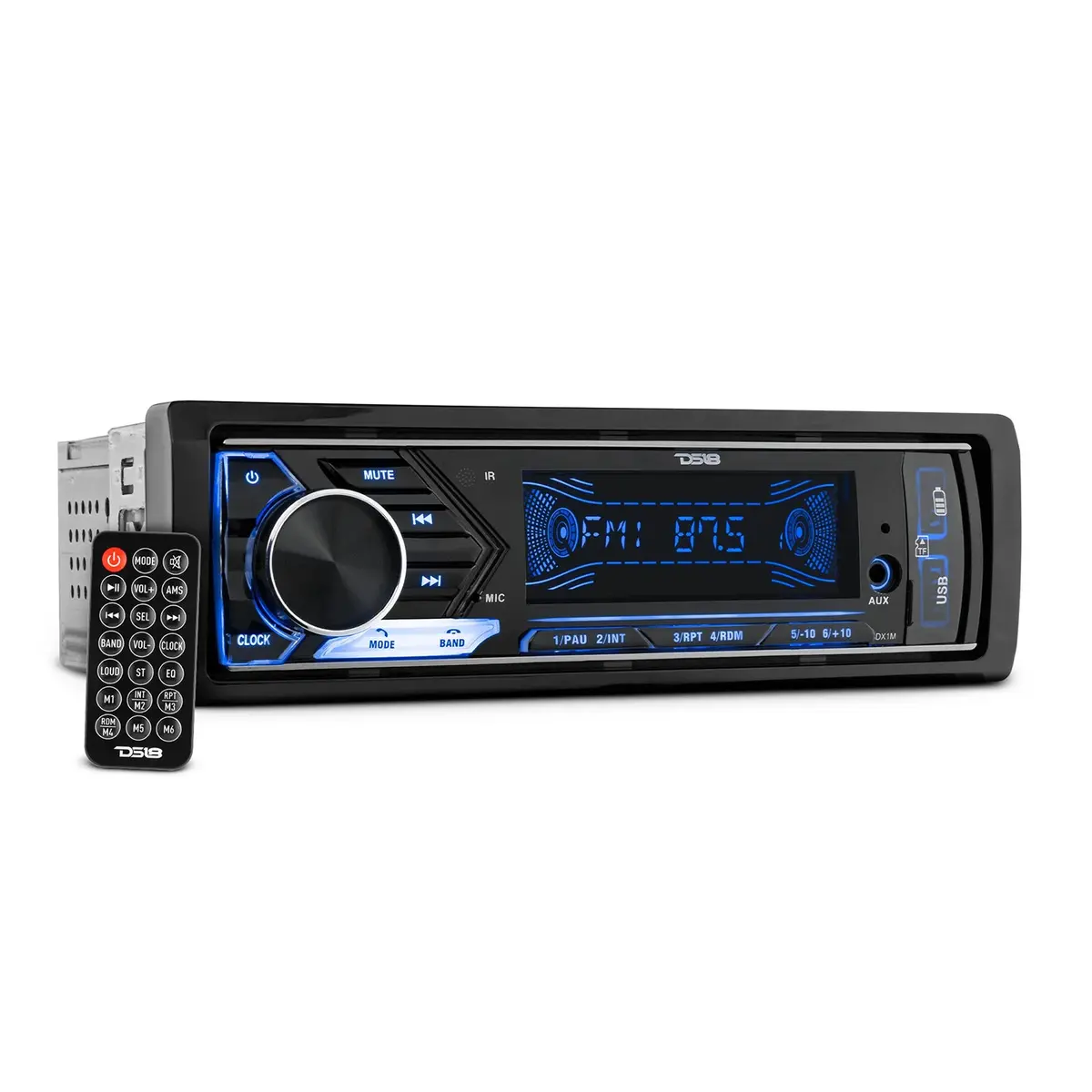 Ds18 Single Din Headunit Digital Media Receiver Mechless Bluetooth Usb Sdx1 1
