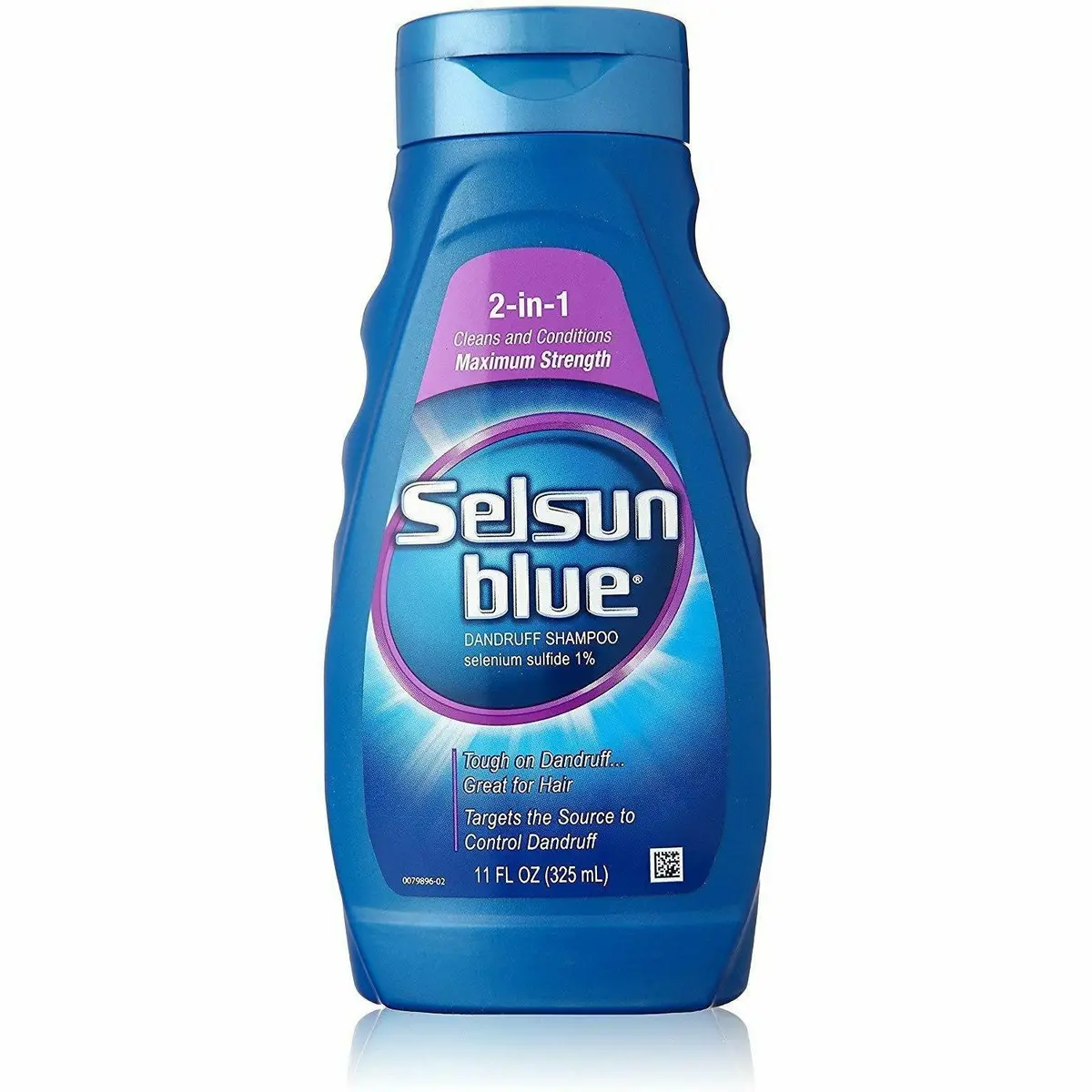Selsun Blue: 2-In-1 Maximum Strength Dandruff Shampoo 11Oz 1