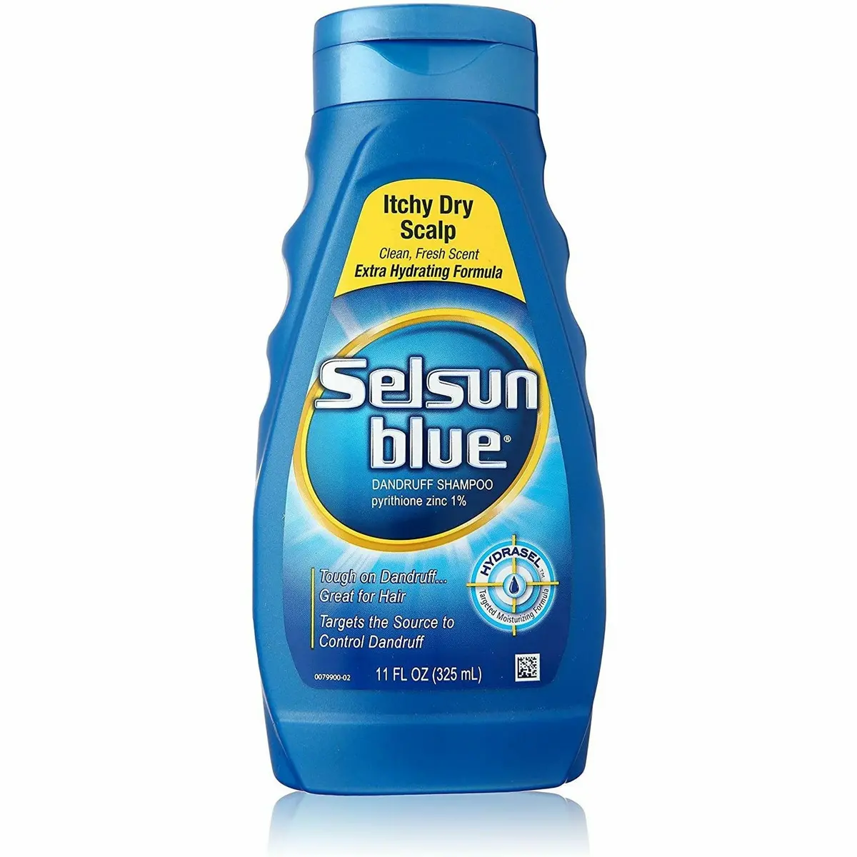 Selsun Blue: Itchy Dry Scalp Dandruff Shampoo 11Oz 1