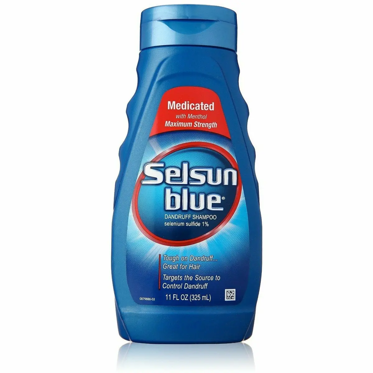 Selsun Blue: Medicated Maximum Strength Dandruff Shampoo 11Oz 1