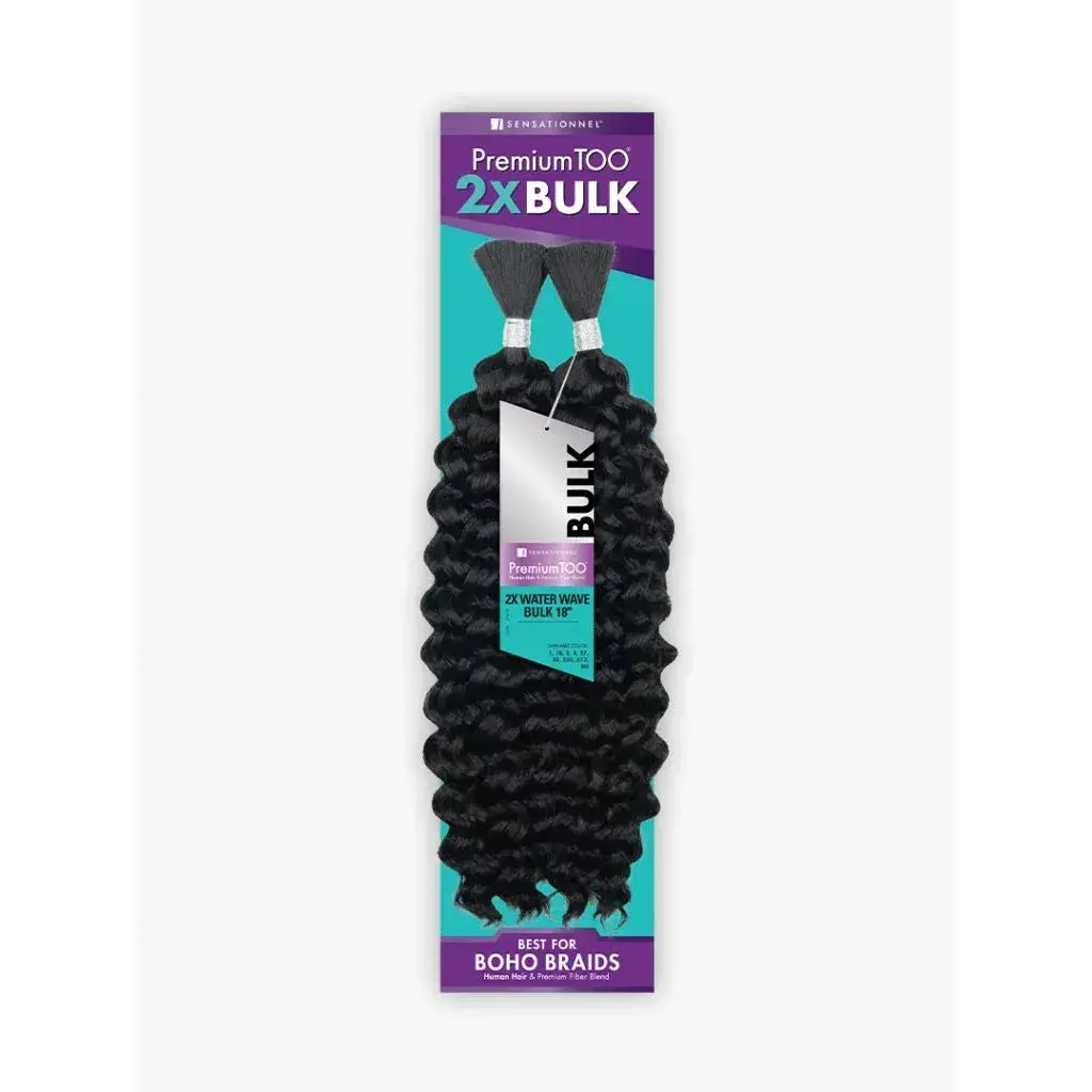 Sensationnel: Premium Too 2X Water Wave Bulk 18" 1