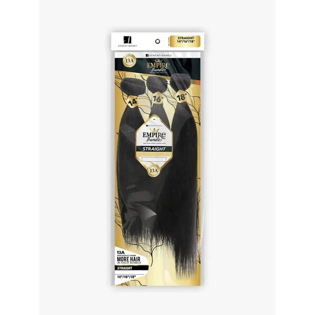 Sensationnel: 13A Empire Bundles Multi Straight 1