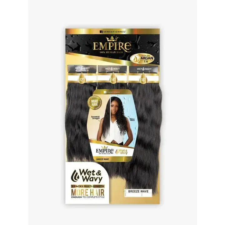 Sensationnel: Empire Wet & Wavy Breeze Wave 1