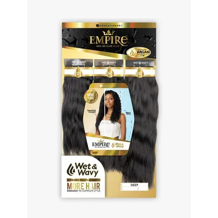 Sensationnel: Empire Wet & Wavy Deep 1