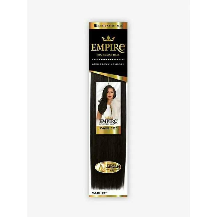 Sensationnel: Empire Yaki 100% Human Hair 1