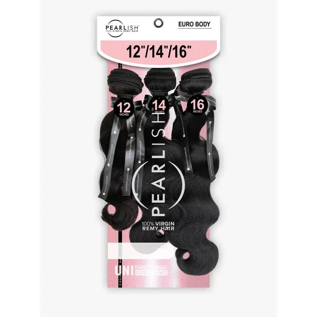 Sensationnel: Pearlish Multi Pack Euro Body 1