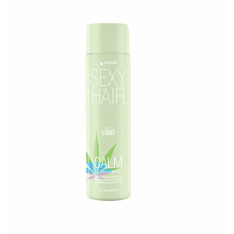 Calm Sexy Hair Cannabae Soothing Shampoo 10.1Oz 1