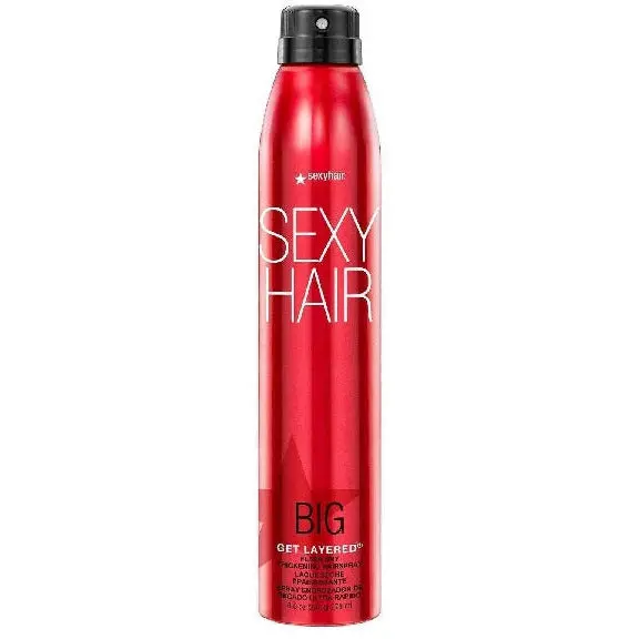 Sexy Hair: Big Sexy Get Layered Flash Dry Thickening Hairspray 1