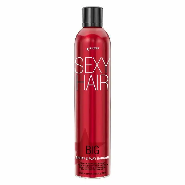 Sexy Hair: Big Sexy Hair Spray & Play Harder Firm Volumizing Hairspray 10Oz 1