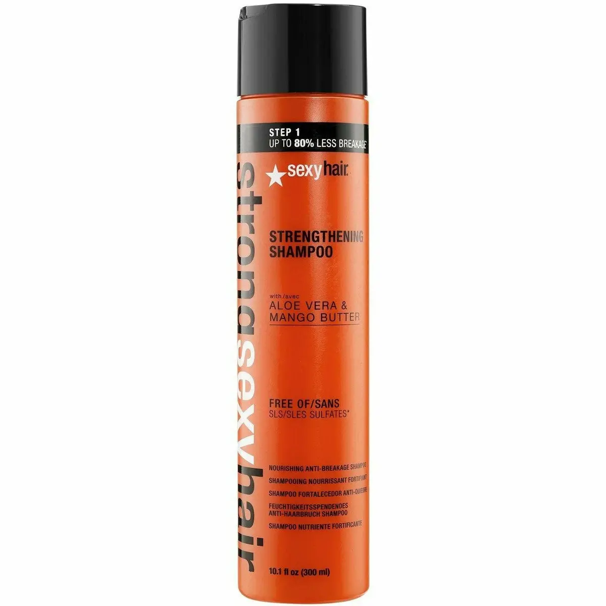 Sexy Hair: Strengthening Shampoo 10.1Oz 1