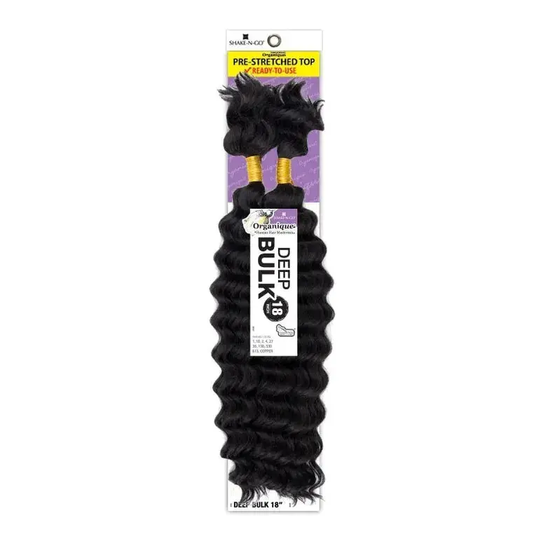 Shake N' Go: Organique Deep Bulk 18" 1
