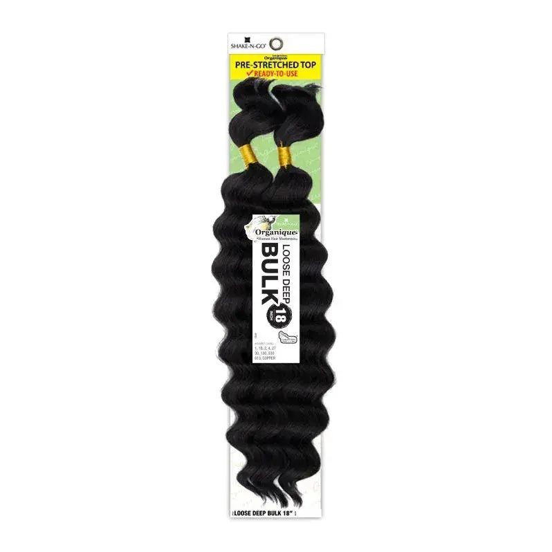 Shake N' Go: Organique Loose Deep Bulk 18" 1