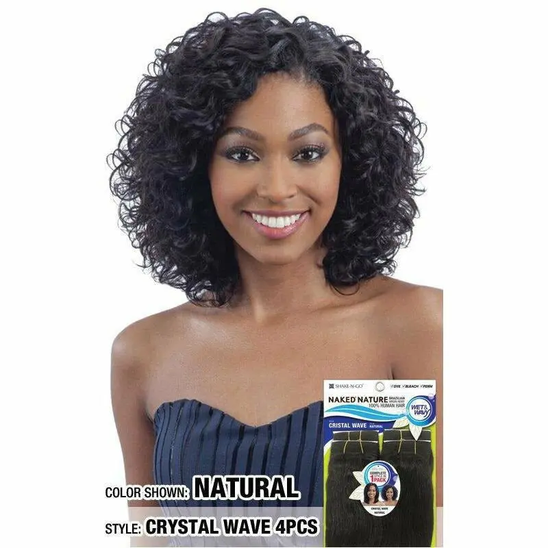 Shake N' Go: Naked Nature W&W Crystal Wave 1