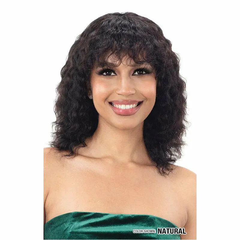 Shake N' Go: Naked Nature Wet & Wavy Wig - Baltic 1