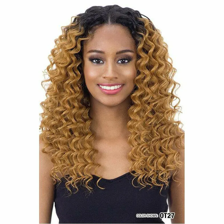Shake N' Go: Organique Deep Wave 3Pcs 14/16/18'' 1