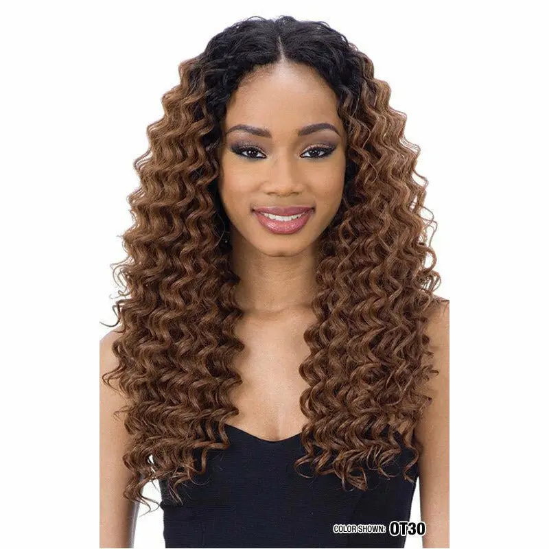 Shake N' Go: Organique Deep Wave 3Pcs 18/20/22'' 1