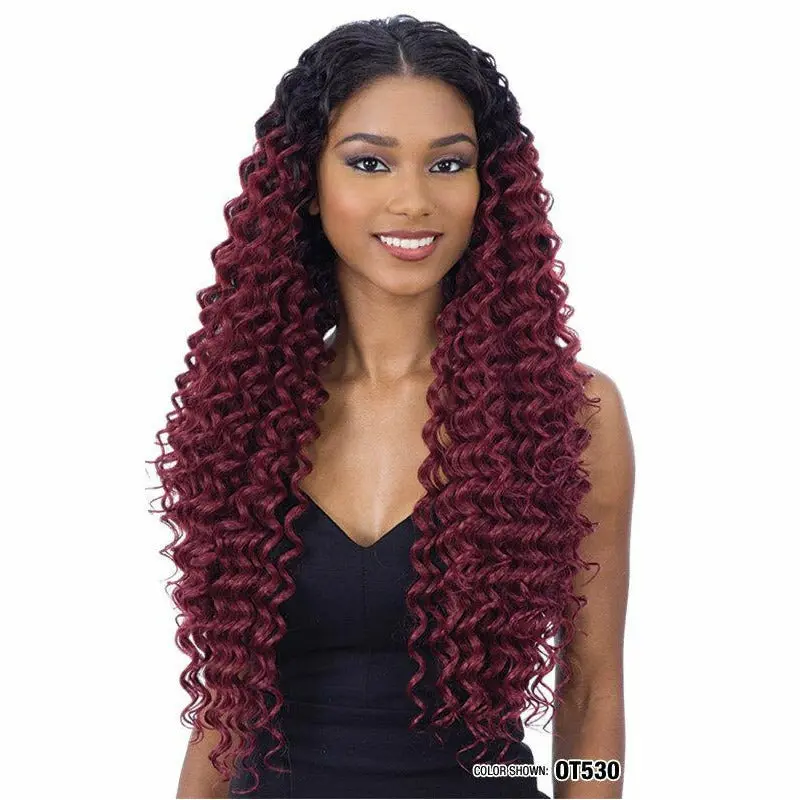 Shake N' Go: Organique Deep Wave 3Pcs 24/26/28'' 1
