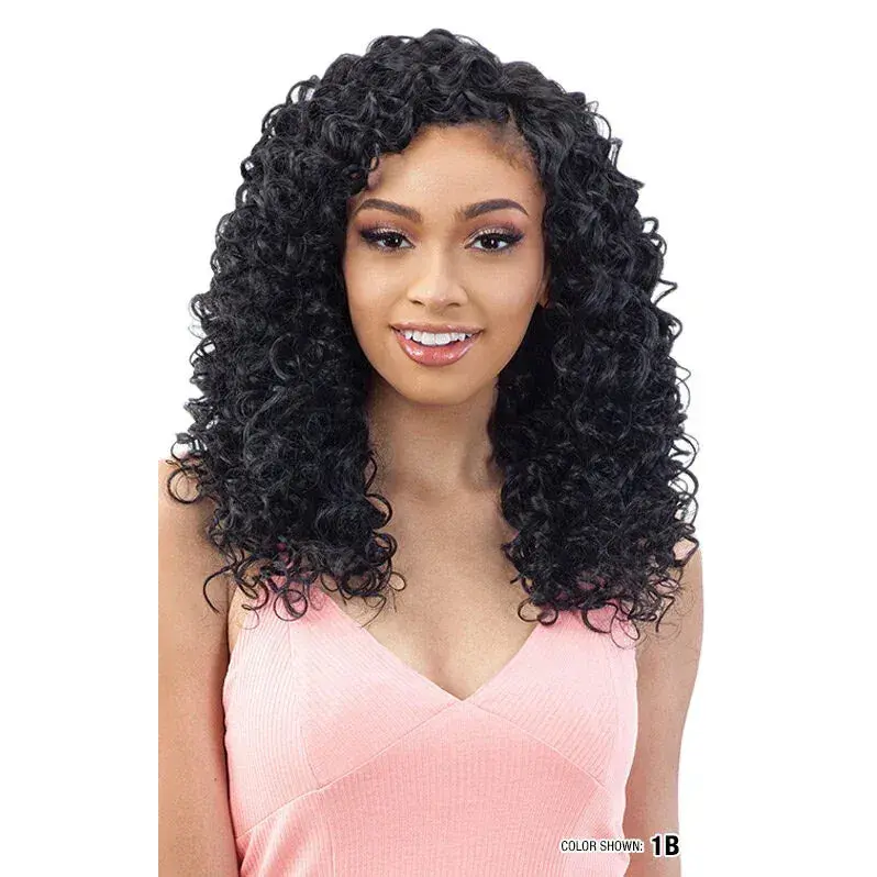 Shake N' Go: Organique Hawaiian Curl 18" 1