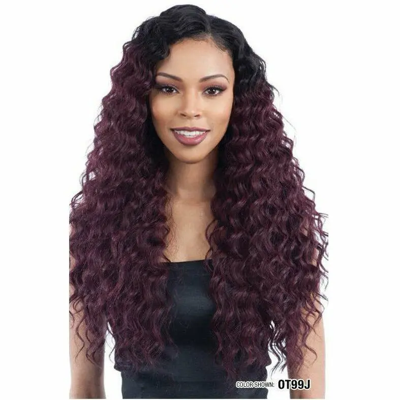 Shake N' Go: Organique Loose Deep 3Pcs 18/20/22" 1