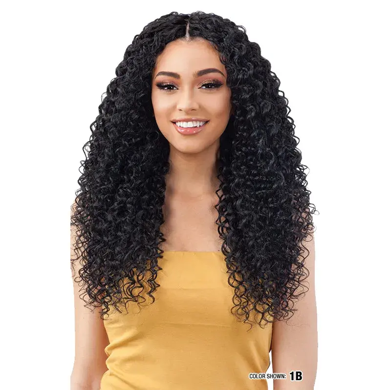Shake N' Go: Organique Water Curl 18" 1