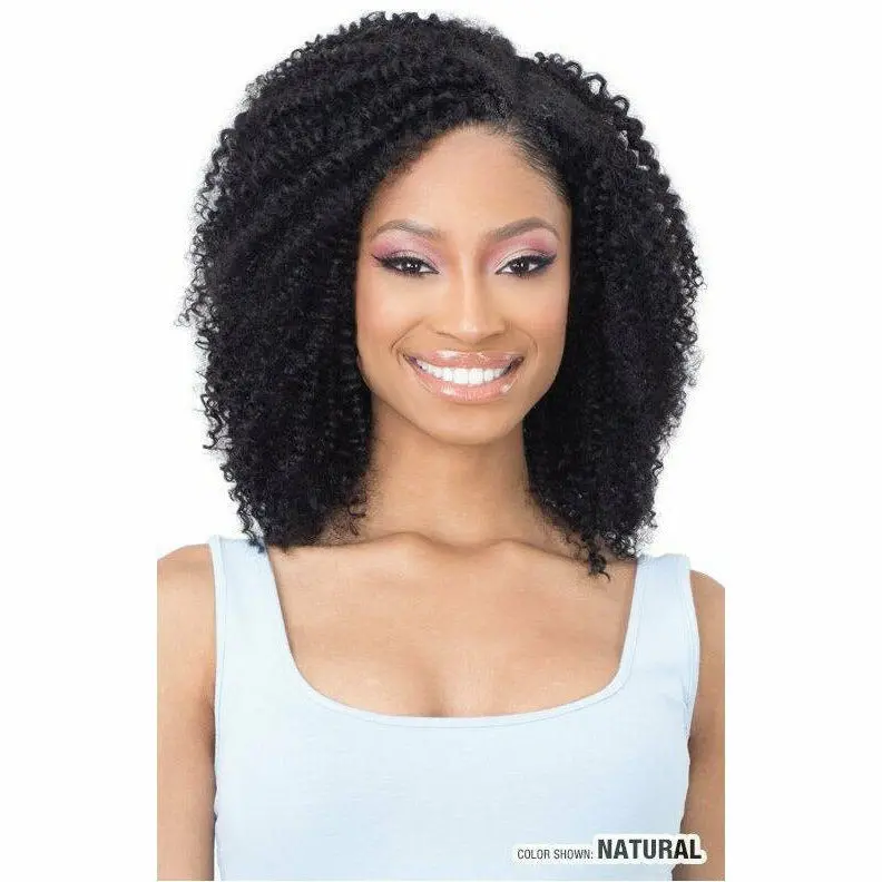 Shake N' Go: Coil Curl (Type 4) 14'' Naked 9 Pcs Clip-In 1