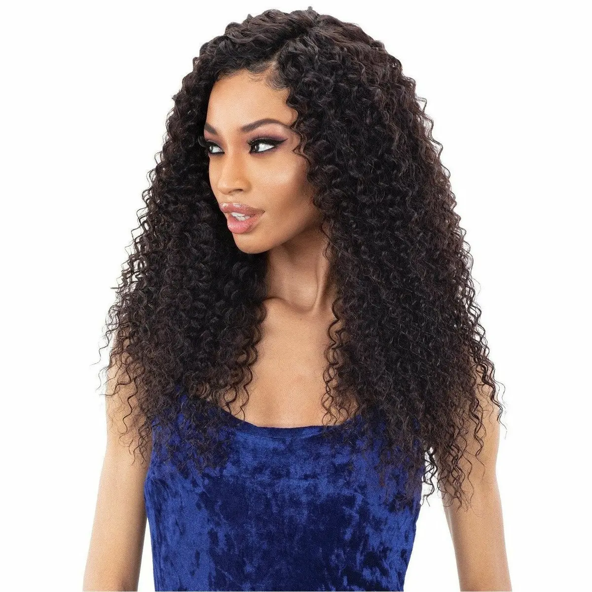 Shake N' Go: Ibiza Bundle - Spanish Curl - 100% Virgin Hair 1
