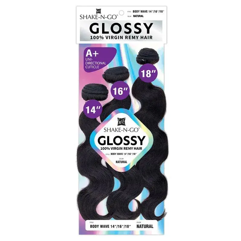 Shake N' Go: Glossy Body Wave 1