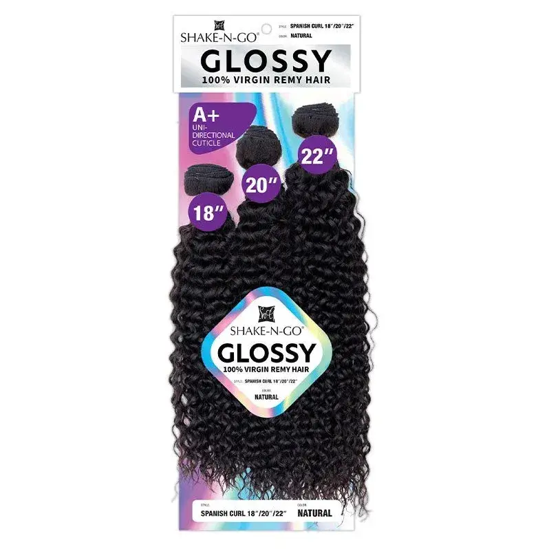 Shake N' Go: Glossy Spanish Curl 1