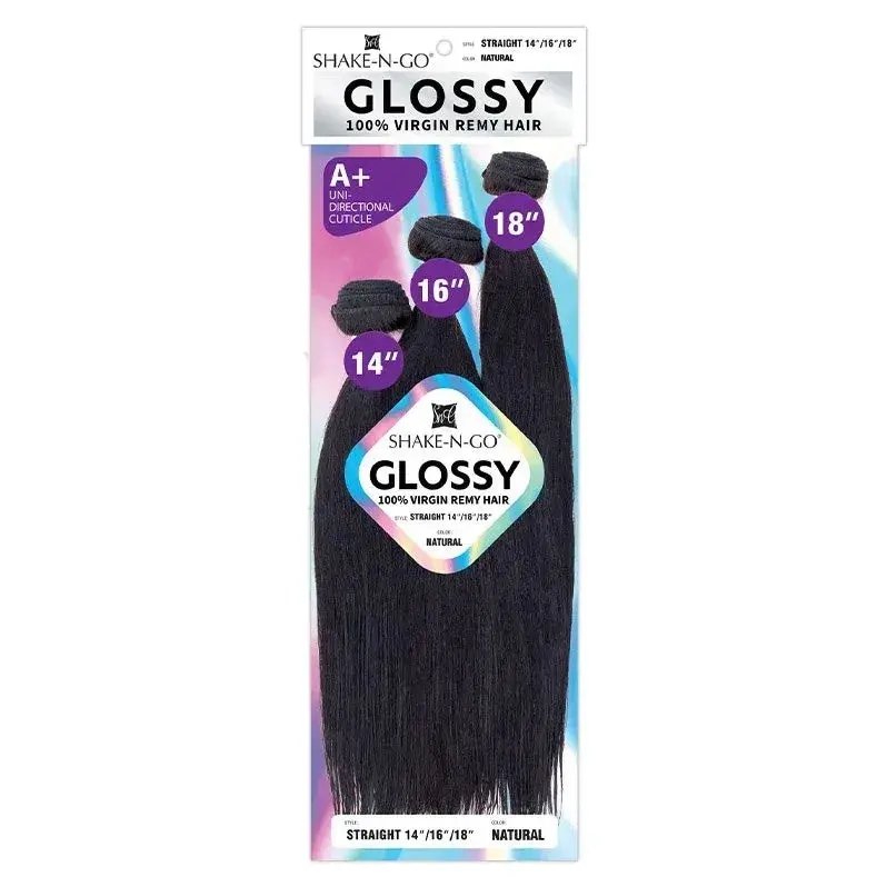 Shake N' Go: Glossy Straight 1
