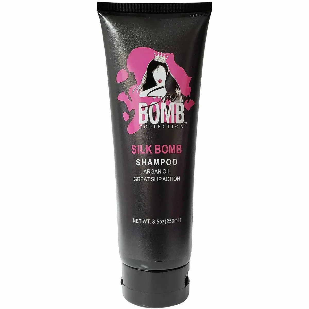 She Is Bomb Collection: Silk Bomb Shampoo 1