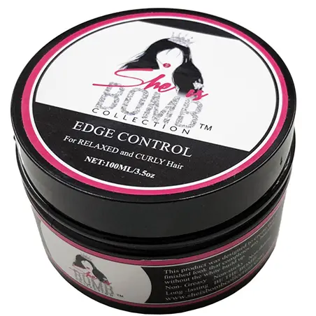 She Is Bomb Collection: Fast Drying Edge Control 3.5Oz 1